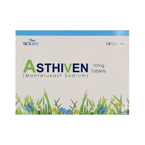 Asthiven Tablets 10mg